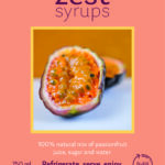 Passionfruit Cocktail Syrup