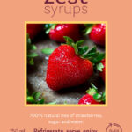 Strawberry Cocktail Syrup