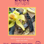 Vanilla Cocktail Syrup