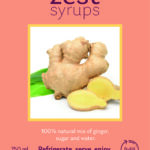 Ginger Cocktail Syrup